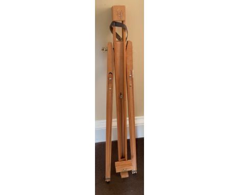 A portable foldaway ARTIST'S EASEL