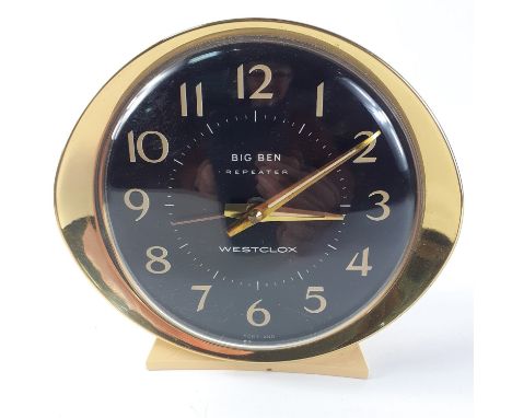 WAKE UP to the sound of a stylish BIG BEN Repeater WESTCLOX manual alarm clock ring tone!Approx 1 pieces