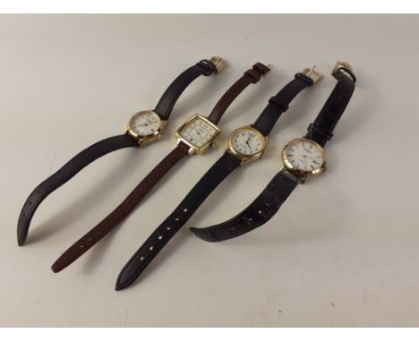 Four dress ladies watches to include 2 by Rotary, Limit, Sekonda.Approx 4 pieces