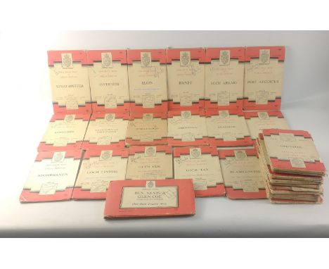 A fantastic lot for LOVERS of MAPS, HIKING and CYCLING! A substantial collection of 29 One-Inch Tourist Map ordnance survey m