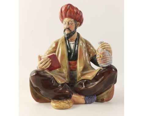 A ROYAL DOULTON OMAR KHAYYAM (HN2247) figurine standing 17cm approx, no visible damageApprox 1 pieces