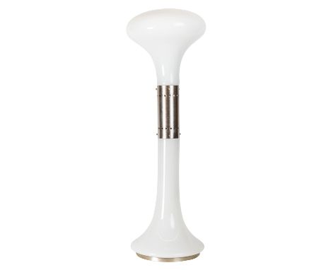 NASON, CARLO (1935), BODENLEUCHTE “Soffiato”, Design des 20. Jh., Entwurf 60er Jahre für A.V. Mazzega, Murano. Konstruktion a