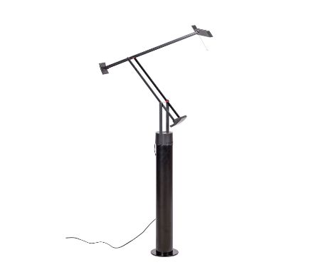 SAPPER, RICHARD (1972) ARTEMIDE, „TIZIO-Tisch-/Stehlampe“, Design des 20. Jh., schwarz lackiertes Metall/Kunststoffgestell, e
