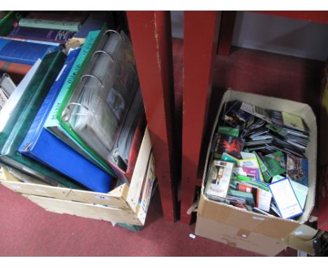 Phone Cards, P.H.Q Cards, Beer mats, first day covers, etc:- Two Boxes