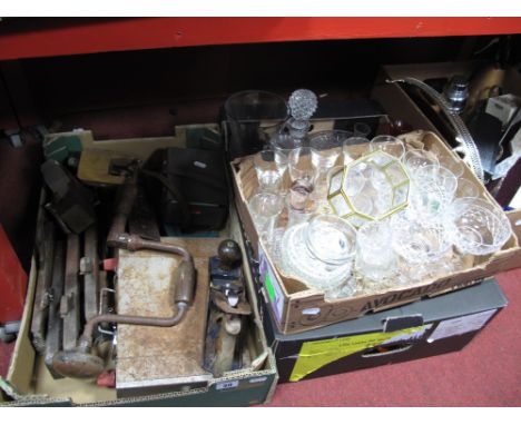 A Record Plane, 044 Reg. design No. 811133, other tools etc:- One Box
