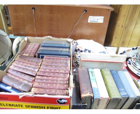 Twenty Two Volumes Charles Dickens Books, London, Chapman Hall Ltd, and Henry Fowler etc, London Clubs Their History and Trea