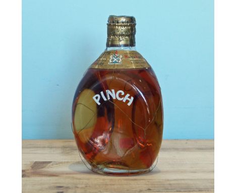 1 x 4/5 pint Bottle Rare 1950’s bottling at 86.8°proof Haig “PINCH” Scotch Whisky – intact but damaged seal 