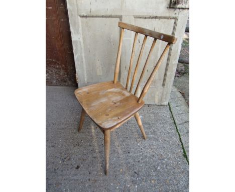 An Ercol dining chair 