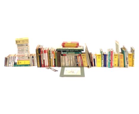 Cricket.- a box of mixed books and ephemera including biographies, Playfair Annuals, County Cricket Club membership books and