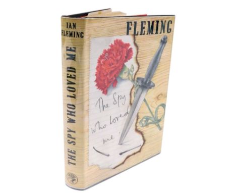 Fleming (Ian). The Spy Who Loved Me, published by Jonathan Cape, first edition 1962, later dust jacket, label for WH Smith &a