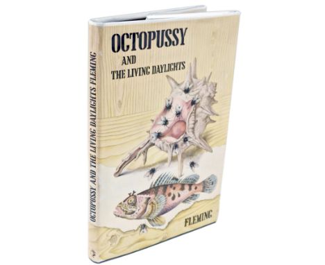 Fleming (Ian). Octopussy and the Living Daylights, published by Jonathan Cape, first edition 1966, clipped. 