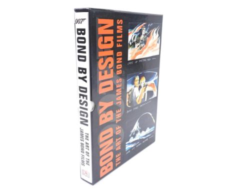 Bond by Design. The Art of James Bond Films, published by Dorling Kindersley Limited 2015, in slip case. 