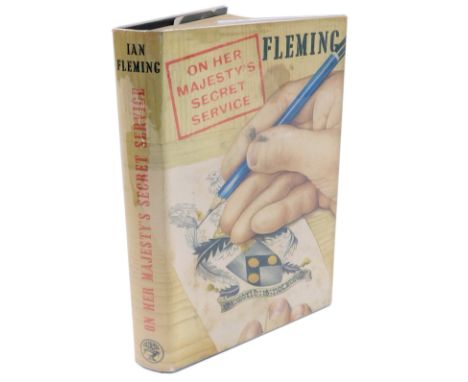 Fleming (Ian). On Her Majesty's Secret Service, published by Jonathan Cape, first edition 1963. 
