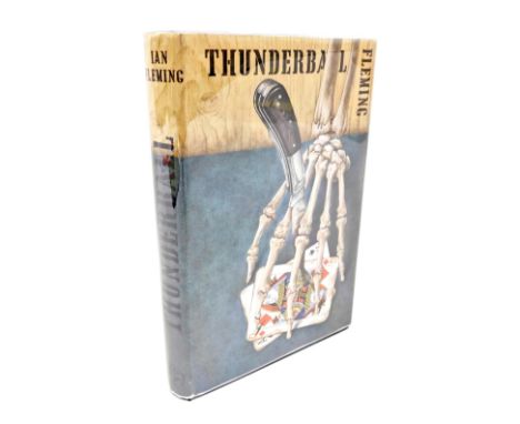 Fleming (Ian). Thunderball, published by Jonathan Cape, first edition, 1961, later dust jacket post 1971.