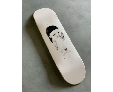 Roby Owi ANTONO (Indonésien, né en 1990) x DECK'ONBening, 2020Silkscreen on a skateboard deck, numberedEdition of 50 copiesSi