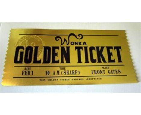 A Golden Ticket: Entry To Every Major Target Rifle Competition For A Year - This Golden ticket is your free of charge entry t