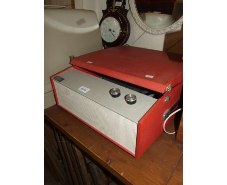 TELLUX RECORD PLAYER (SOLD AS A COLLECTORS/DISPLAY ITEM ONLY