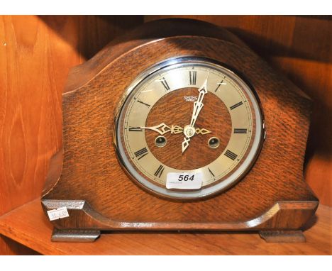MANTLE CLOCK (WITH KEY)