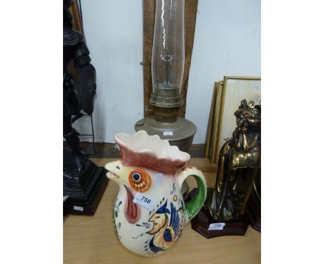 JUG AND OIL LAMP 
