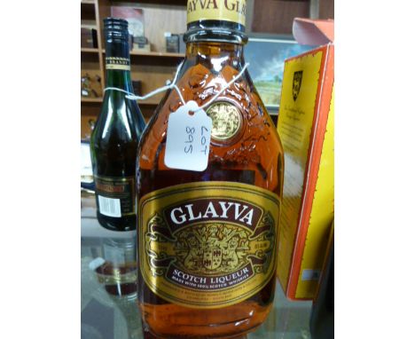 BOTTLE OF GLAYA SCOTCH LIQUEUR 1 LTR 