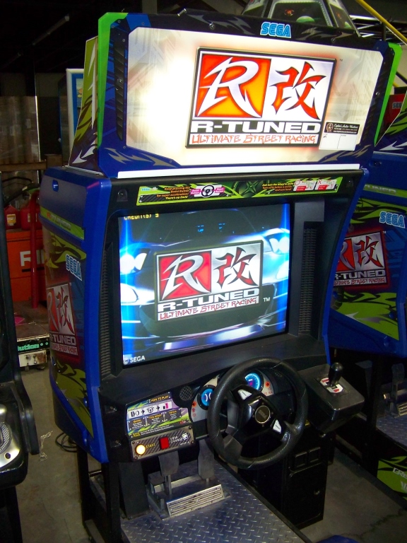 { Choice of lots: 513, 514 } } } } R-TUNED SINGLE RACING ARCADE GAME ...