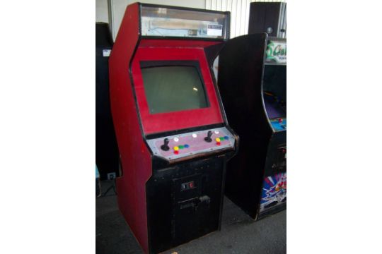 25 Upright Z Back Jamma Arcade Game Cabinet Item Is In Used