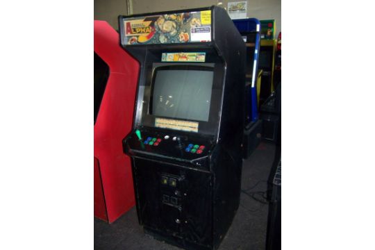 Street Fighter Alpha 3 Arcade Game Capcom Item Is In Used