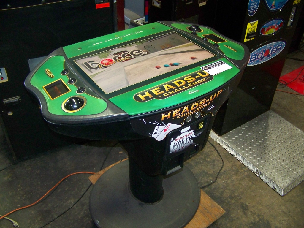 heads up poker arcade game heads up poker arcade game