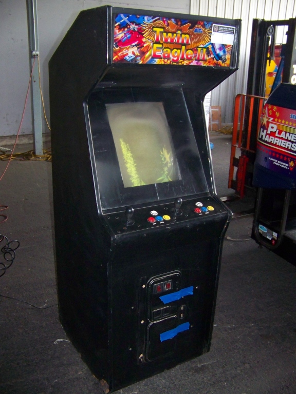 TWIN EAGLE II VERTICAL SHOOTER ARCADE GAME 19