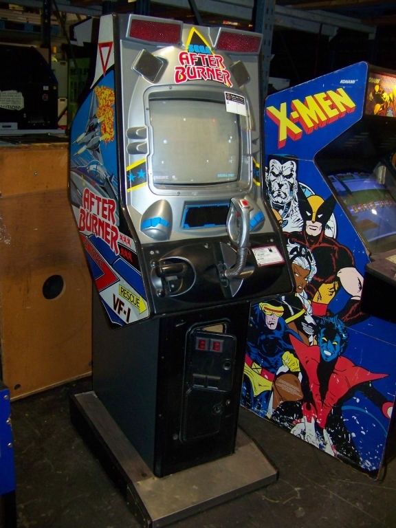 afterburner sit down arcade game for sale afterburner sit down arcade game for sale
