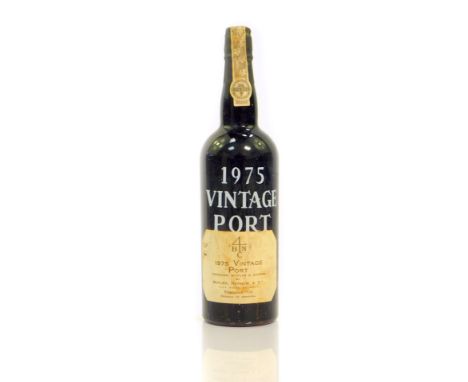 A bottle of Butler Nephew &amp; Company vintage port 1975.