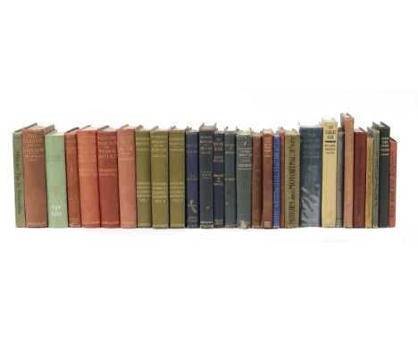 Assorted Veteran Motoring books,including George D Webber: The Best Motor Routes through Europe, 1913; Henry J Spooner: Motor