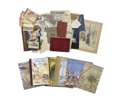 Assorted periodicals and ephemera,including The Locomotive October 15 1909; RAC Journal March 31 1911 and December 20 1912; M