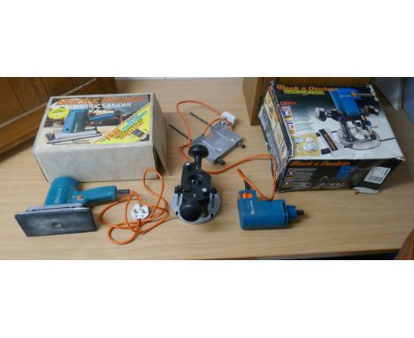 BLACK & DECKER KA150K SANDER (TYPE 1-EU) Spare Parts