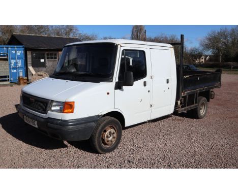 Sold as seen - LDV Convey crew cab tipper - Short twin wheel base, original 65,000 miles - 5 speed manual gearbox, diesel 2.4