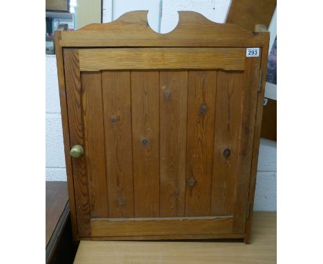 Pine spice rack 