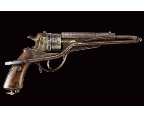 dating: about 1880 provenance: France, Rifled, octagonal, 11 mm cal. barrel (clean bore, clearly visible rifling), marked 'C.