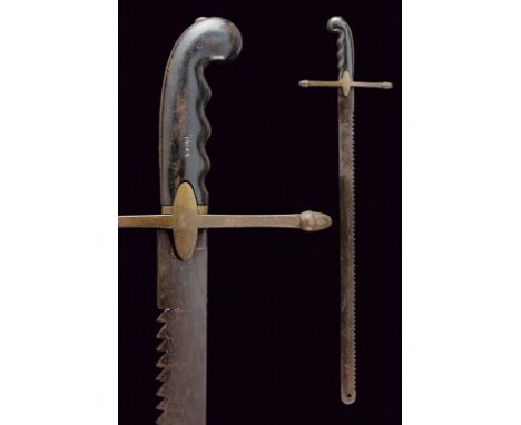 dating: Mid 19th Century provenance: Sardinian Kingdom, Typical straight blade with rounded tip, provided with open-work to u