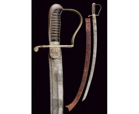 dating: early 20th Century provenance: Ethiopia, Curved, grooved blade with fuller, bearing short inscriptions in Amharic, ef