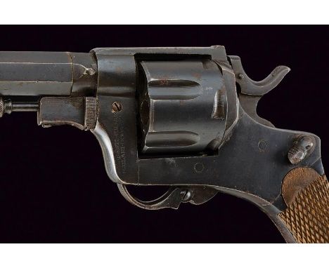 dating: 1889 provenance: Kingdom of Italy, Octagonal, rifled, 10.4 mm cal. barrel (no longer visible rifling, some pitting in