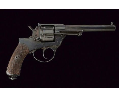 dating: 1874 - 1889 circa provenance: Kingdom of Italy,&nbsp;Rifled, octagonal, 10.4 mm cal. barrel, with foresight. Clean bo