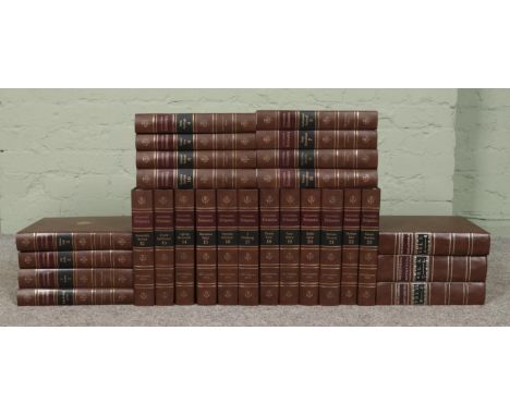 Encyclopedia Britannica; A complete set of the 200th Anniversary Edition, together with a facsimile edition, split into three