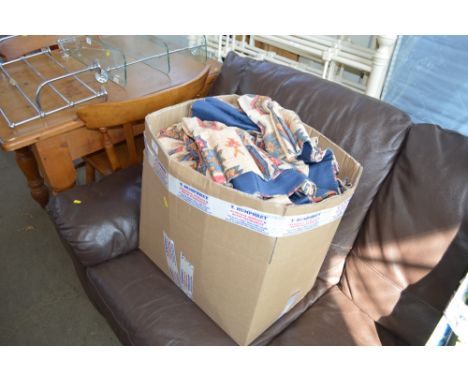 A box of curtains