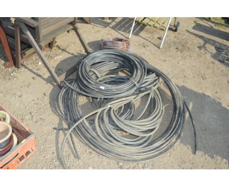 A quantity of various pipe