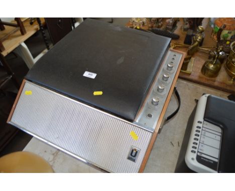 An Ultra record player 