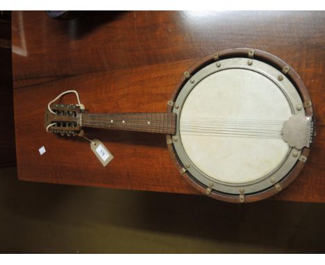 Weltton German eight string banjo ukelele