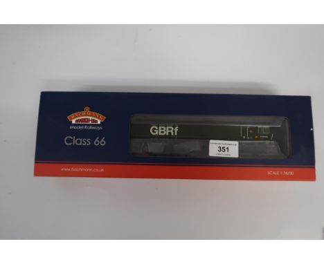 Bachmann Class 66 66779 Evening Star GBRF No. 32-983, in original box