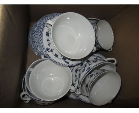 Royal Doulton Yorktown pattern part tea and dinner service