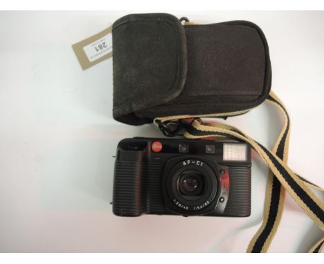 Leica compact electronic camera (made in Japan)