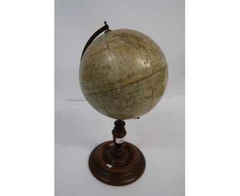 Philip's educational terrestrial globe, 42cm high